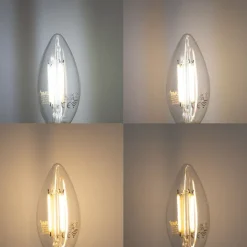 LUUMR Smart E14 LED lamp C35 helder 4.2W 470 lm 2700-6500K
