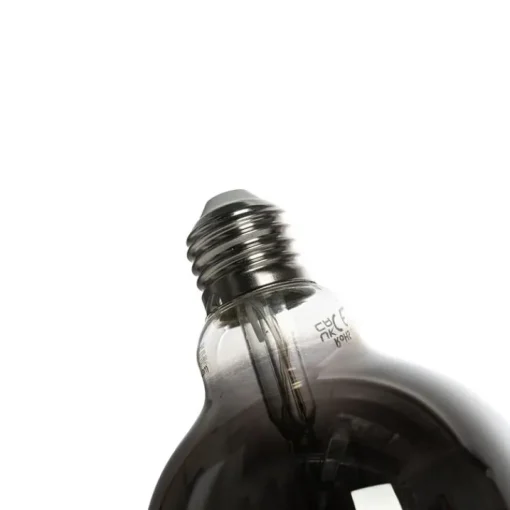 LUEDD Smart E27 LED lamp G95 smoke 4W 60 lm 1800-3000K