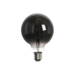 LUEDD Smart E27 LED lamp G95 smoke 4W 60 lm 1800-3000K