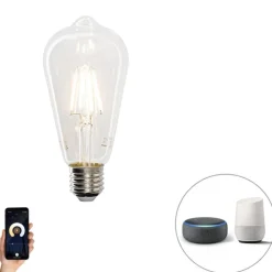 LUEDD Smart E27 LED lamp ST64 4,5W 470 lm 1800-4000K