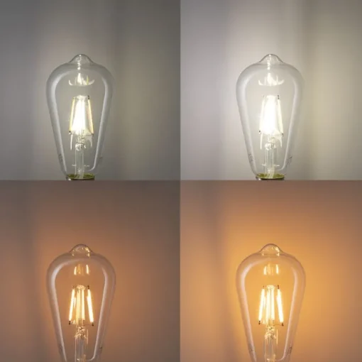 LUEDD Smart E27 LED lamp ST64 4,5W 470 lm 1800-4000K