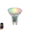 LUEDD Smart GU10 50 LED lamp helder RGBW 4.5W 350 lm 2700-6000K