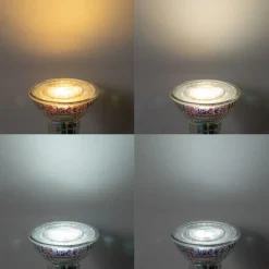 LUEDD Smart GU10 50 LED lamp helder RGBW 4.5W 350 lm 2700-6000K