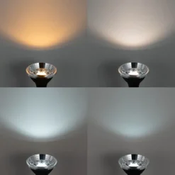 LUEDD Smart GU10 dimbare LED lamp AR70 6W 520 lm 2200 - 6500K