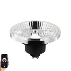 LUEDD Smart GU10 dimbare LED lamp AR111 10W 800 lm 2200 - 6500K