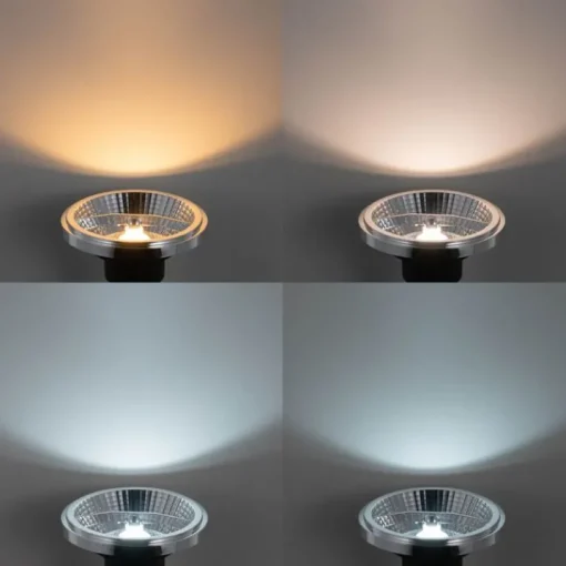 LUEDD Smart GU10 dimbare LED lamp AR111 10W 800 lm 2200 - 6500K