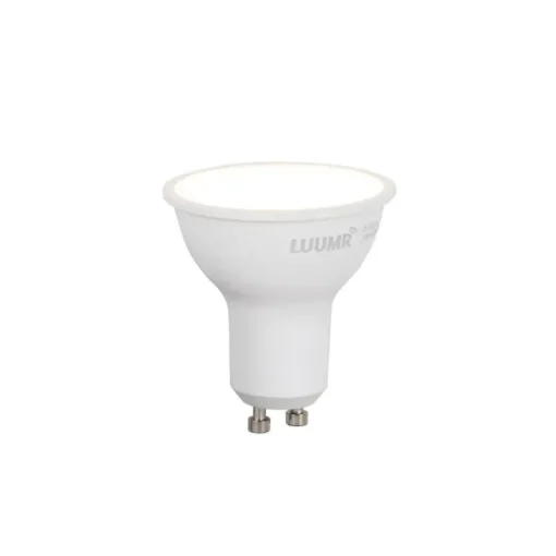 LUUMR Smart GU10 50mm dimbare LED lamp opaal 4.7W 400 lm 2700-6500K