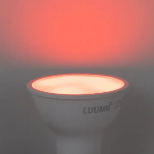 LUUMR Smart GU10 50mm dimbare LED lamp opaal 4.7W 400 lm 2700-6500K