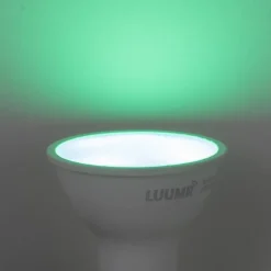 LUUMR Smart GU10 50mm dimbare LED lamp opaal 4.7W 400 lm 2700-6500K