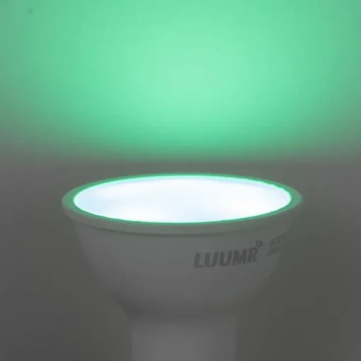 LUUMR Smart GU10 50mm dimbare LED lamp opaal 4.7W 400 lm 2700-6500K