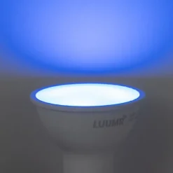 LUUMR Smart GU10 50mm dimbare LED lamp opaal 4.7W 400 lm 2700-6500K