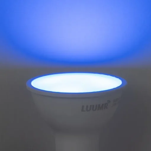 LUUMR Smart GU10 50mm dimbare LED lamp opaal 4.7W 400 lm 2700-6500K