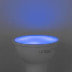 LUUMR Smart GU10 50mm dimbare LED lamp opaal 4.7W 400 lm 2700-6500K