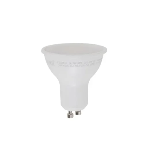 LUUMR Smart GU10 50mm dimbare LED lamp opaal 4.7W 400 lm 2700-6500K