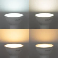 LUUMR Smart GU10 50mm dimbare LED lamp opaal 4.7W 400 lm 2700-6500K