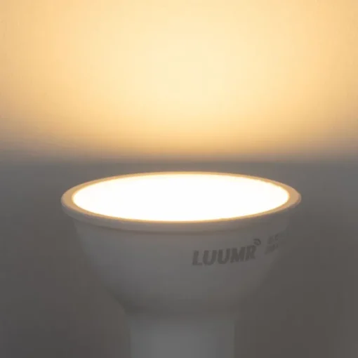LUUMR Smart GU10 50mm dimbare LED lamp opaal 4.7W 400 lm 2700-6500K
