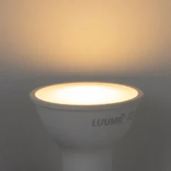 LUUMR Smart GU10 50mm dimbare LED lamp opaal 4.7W 400 lm 2700-6500K