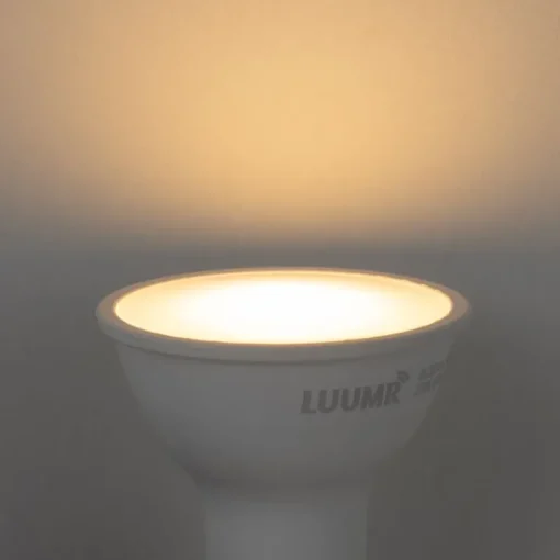 LUUMR Smart GU10 50mm dimbare LED lamp opaal 4.7W 400 lm 2700-6500K