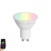 LUEDD Smart GU10 50mm LED lamp helder 4.7W 400 lm 2200-2400K