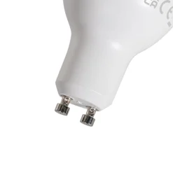 LUEDD Smart GU10 50mm LED lamp helder 4.7W 400 lm 2200-2400K