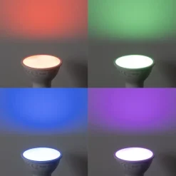 LUEDD Smart GU10 50mm LED lamp helder 4.7W 400 lm 2200-2400K