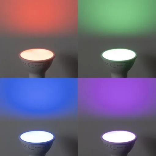 LUEDD Smart GU10 50mm LED lamp helder 4.7W 400 lm 2200-2400K