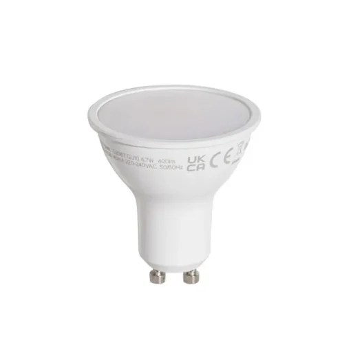 LUEDD Smart GU10 50mm LED lamp helder 4.7W 400 lm 2200-2400K