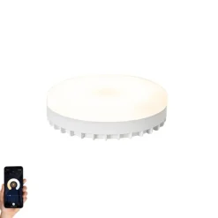 LUUMR Smart GX53 dimbare LED lamp RGB 9W 806LM 2700K-6500K