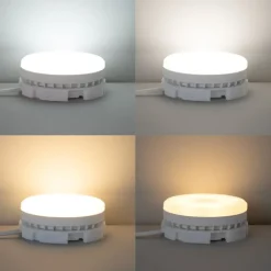 LUUMR Smart GX53 dimbare LED lamp RGB 9W 806LM 2700K-6500K