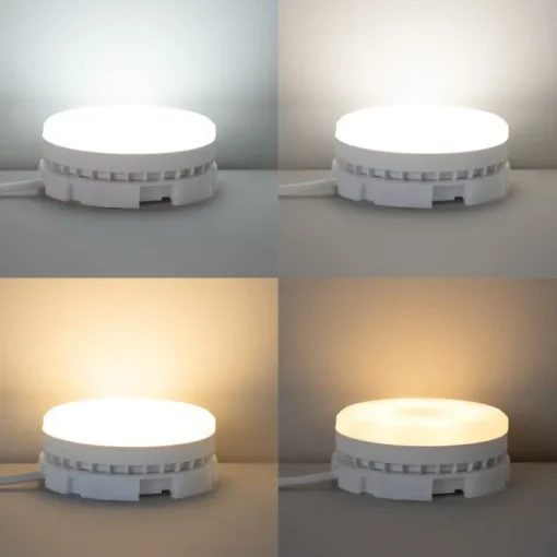 LUUMR Smart GX53 dimbare LED lamp RGB 9W 806LM 2700K-6500K