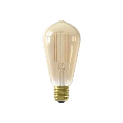 QAZQA Smart hanglamp zwart met smoke glas 3-lichts incl. Wifi ST64 - Pallon