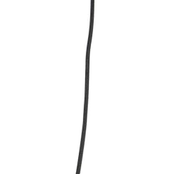 QAZQA Smart hanglamp zwart met smoke glas 3-lichts incl. Wifi ST64 - Pallon