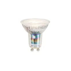 QAZQA Smart inbouwspot donkerbrons draai en kantelbaar incl. Wifi GU10 50mm - Qure