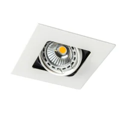 QAZQA Smart inbouwspot wit incl. WiFi GU10 kantelbaar - Artemis