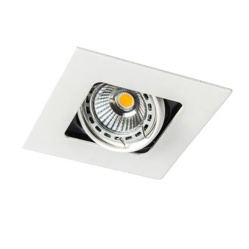 QAZQA Smart inbouwspot wit incl. WiFi GU10 kantelbaar - Artemis