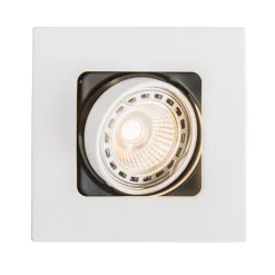 QAZQA Smart inbouwspot wit incl. WiFi GU10 kantelbaar - Artemis