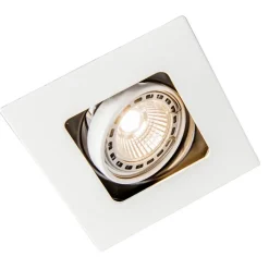 QAZQA Smart inbouwspot wit incl. WiFi GU10 kantelbaar - Artemis