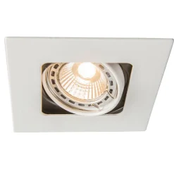 QAZQA Smart inbouwspot wit incl. WiFi GU10 kantelbaar - Artemis