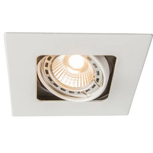 QAZQA Smart inbouwspot wit incl. WiFi GU10 kantelbaar - Artemis