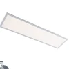 Briloner Smart LED paneel wit 100 cm incl. LED dim to warm - Tatum