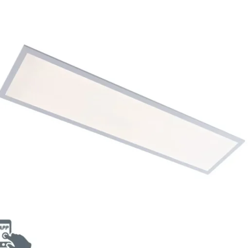 Briloner Smart LED paneel wit 100 cm incl. LED dim to warm - Tatum