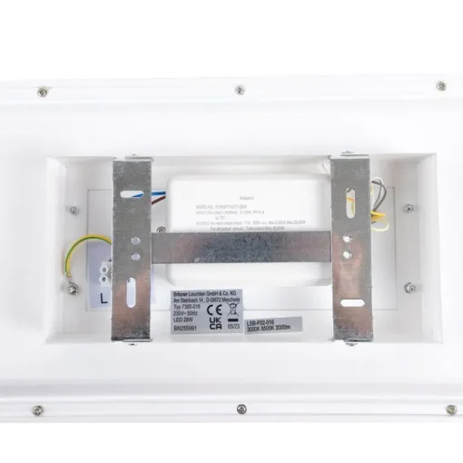 Briloner Smart LED paneel wit 100 cm incl. LED dim to warm - Tatum