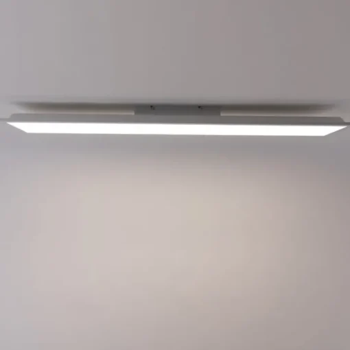 Briloner Smart LED paneel wit 100 cm incl. LED dim to warm - Tatum