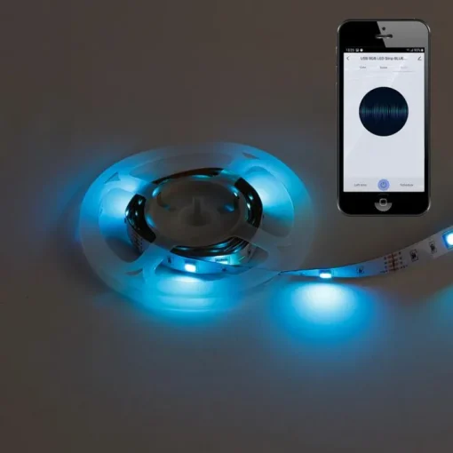 LUEDD Smart LED strip RGB 2m 5W