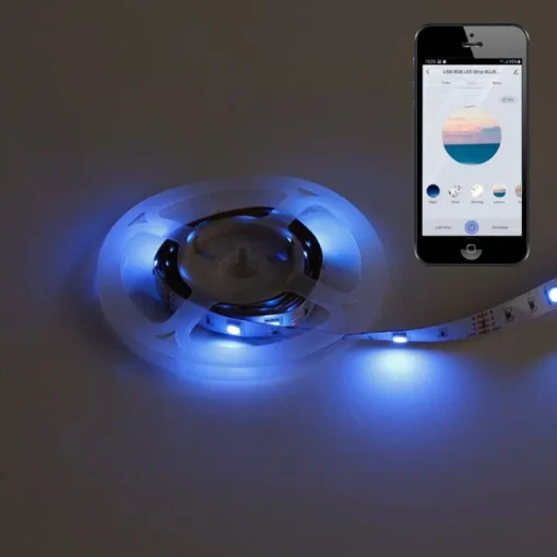 LUEDD Smart LED strip RGB 2m 5W