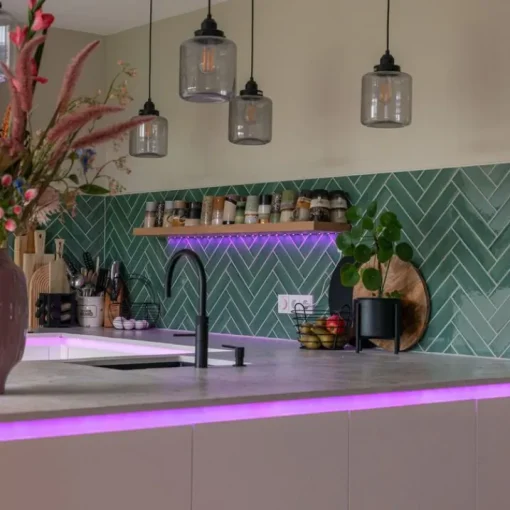 LUEDD Smart LED strip RGB 2m 5W