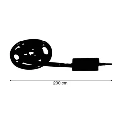LUEDD Smart LED strip RGB 2m 5W
