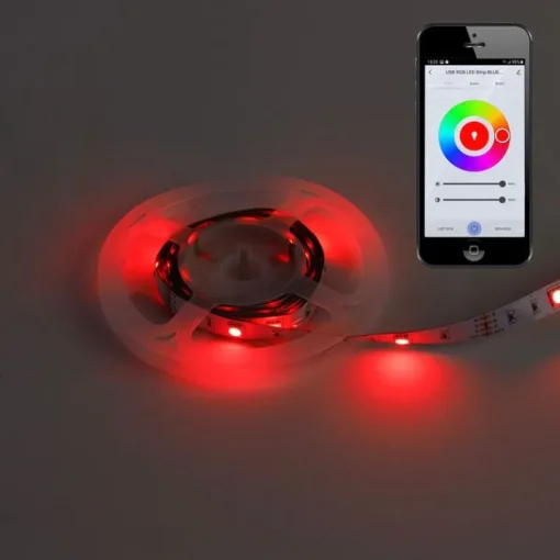 LUEDD Smart LED strip RGB 2m 5W