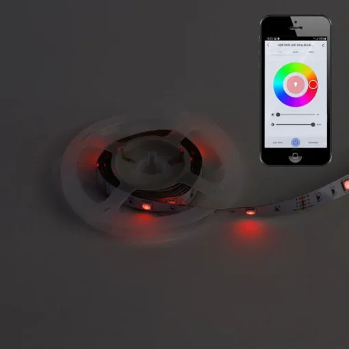 LUEDD Smart LED strip RGB 2m 5W