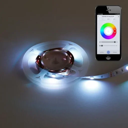 LUEDD Smart LED strip RGB 2m 5W
